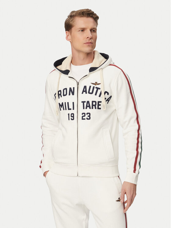 Aeronautica Militare Aeronautica Militare Анцуг 261TF0107UF00677 Бял Regular Fit