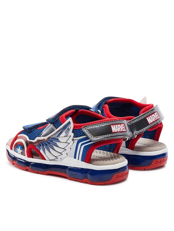 Geox Geox Sandali J Sandal Android Boy J450QA 01454 C0200 S Modra