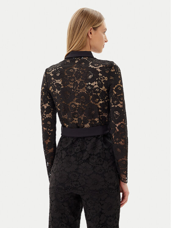 Artigli Artigli Košeľa ACGI000737 Čierna Regular Fit
