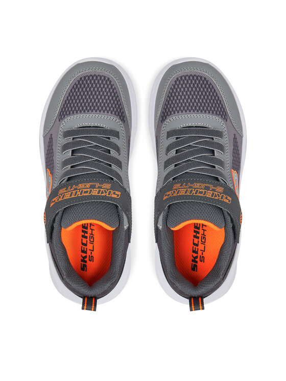 Skechers Skechers Sneakersy Meteor-Lights - Krendox 401495L/CCGY Sivá