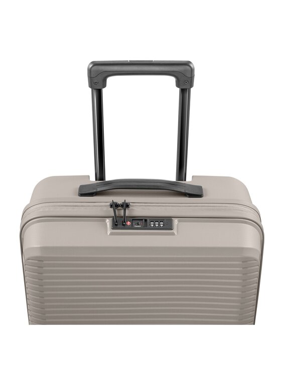 Pack Easy Pack Easy Walizka kabinowa 274898 Szary