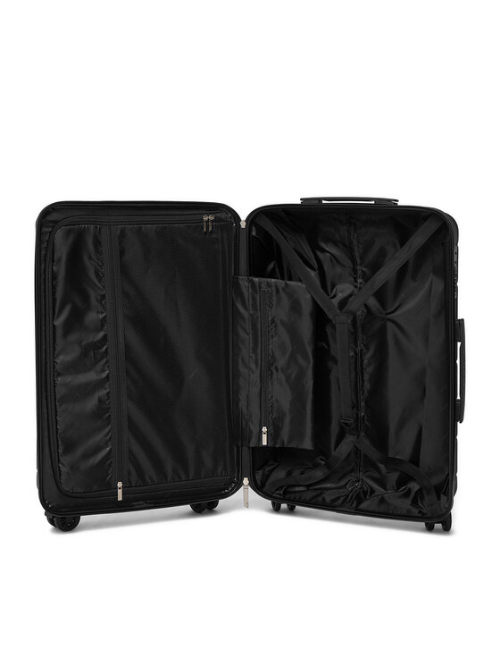 GINO ROSSI GINO ROSSI Vidutinio dydžio lagaminas CEO-GIN-M-005-BLACK Juoda