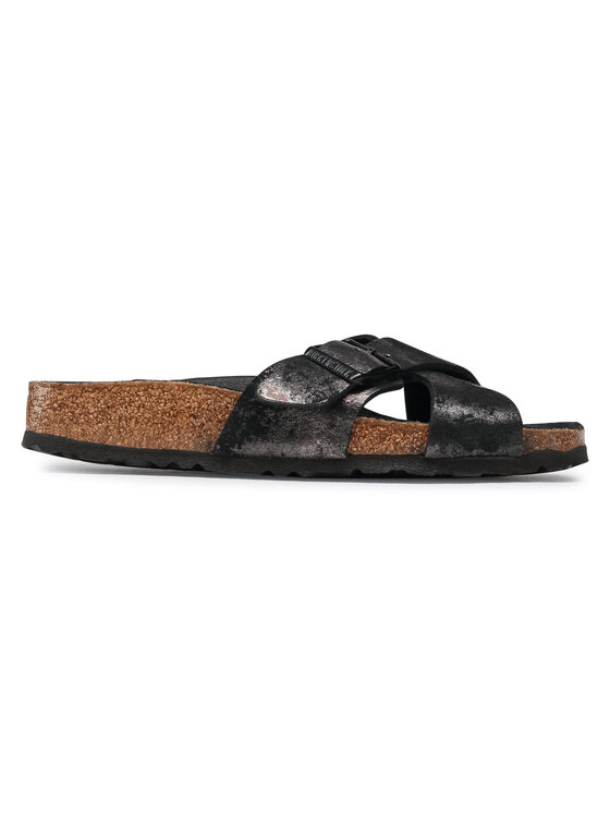 Birkenstock Pantoletten Siena II 1019424 Schwarz Modivo