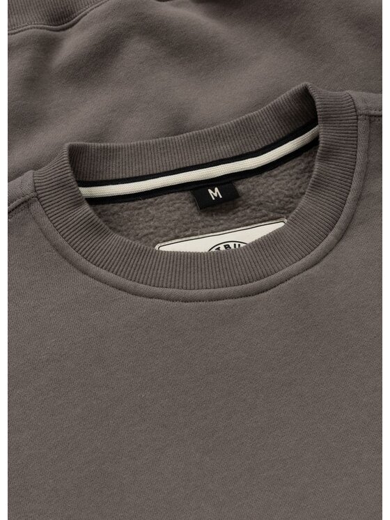 PITBULL PITBULL Bluza SMALL LOGO Szary Regular Fit