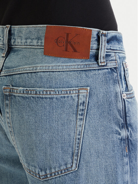 Calvin Klein Jeans Calvin Klein Jeans Blugi 90S LV04RF725G Albastru Straight Fit