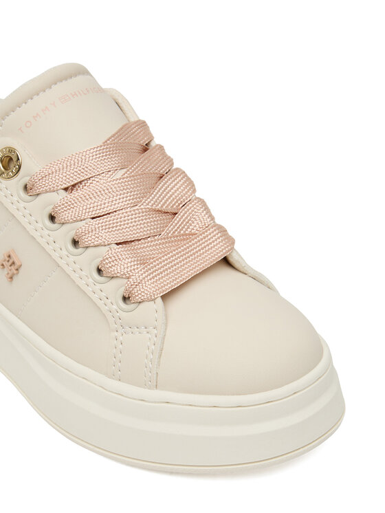 Tommy Hilfiger Tommy Hilfiger Laisvalaikio batai T3A9-34253-1355 M Écru
