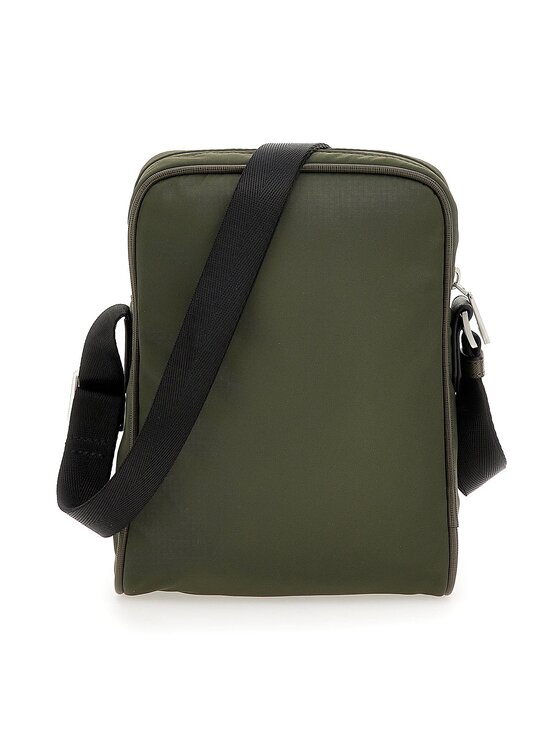 Guess army bag clearance