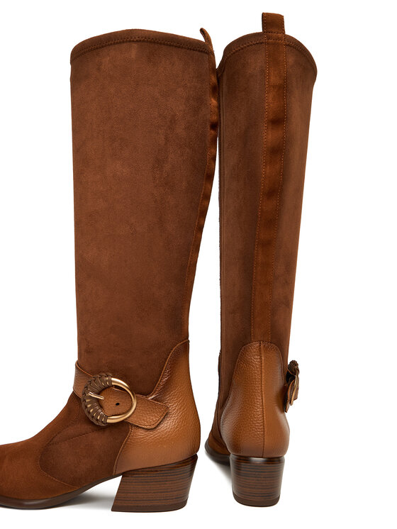 Hispanitas Hispanitas Stiefel PHI254257 Braun