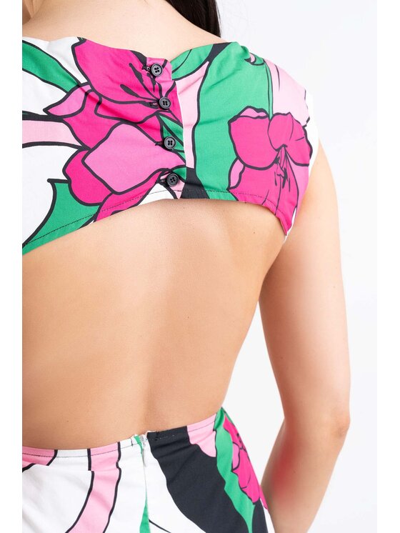 PINKO Pinko Každodenní šaty Ambiguo Barevná Regular Fit