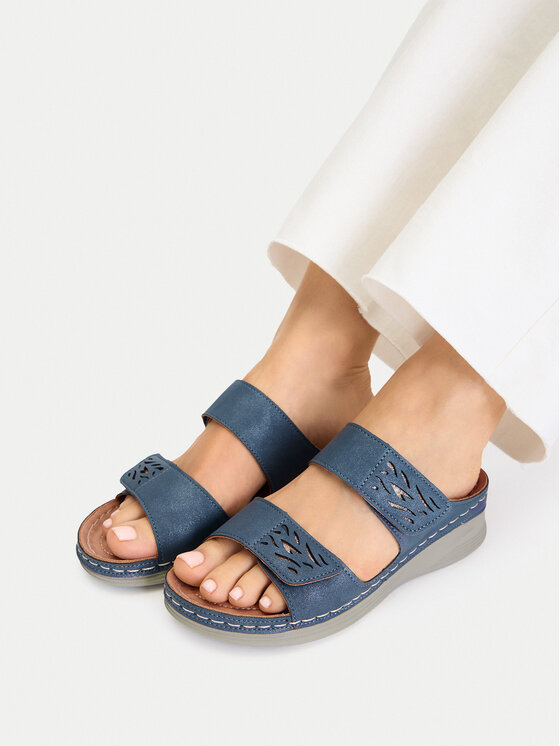 Go Soft Go Soft Ciabatte CEO-WYL05010-11 Blu