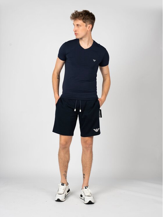 Emporio Armani Emporio Armani T-shirt 112010 4F511 Blu scuro Slim Fit