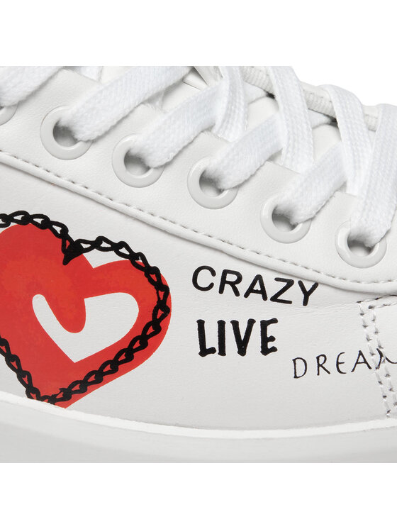 Guess Sneakers Rockies2 FL6R2K LEP12 Bianco Modivo