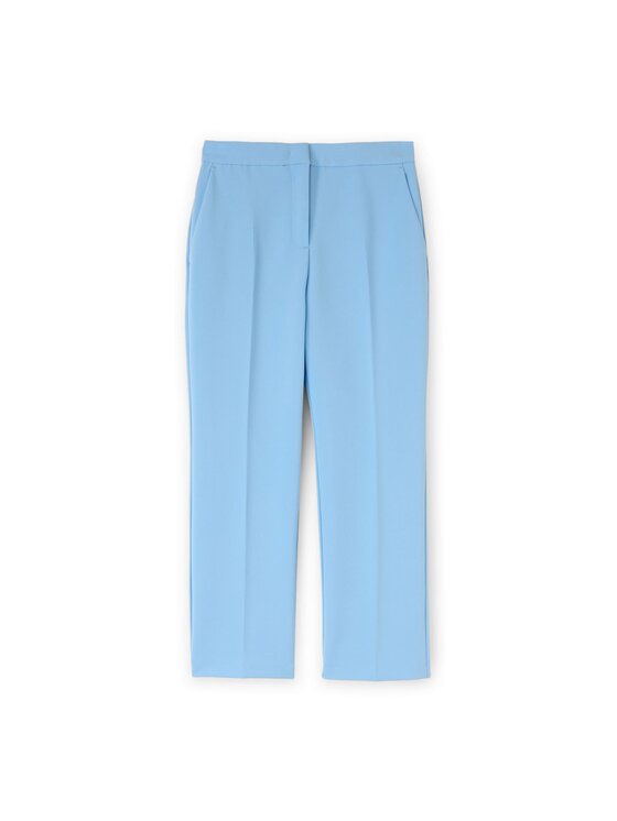 Motivi Motivi Pantaloni di tessuto P195Q003748N004 Turchese Regular Fit