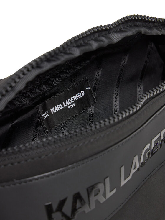 Karl Lagerfeld Kids Karl Lagerfeld Kids Jostas soma Z30551 Melns