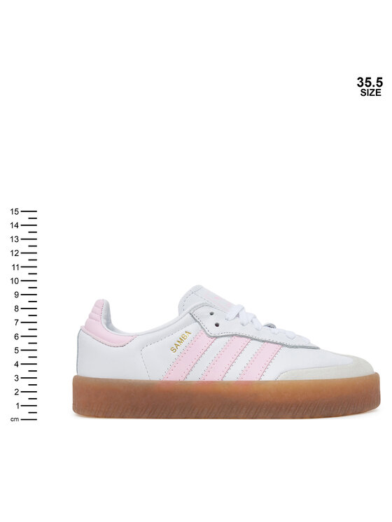 adidas adidas Снікерcи Sambae JQ1237 Білий