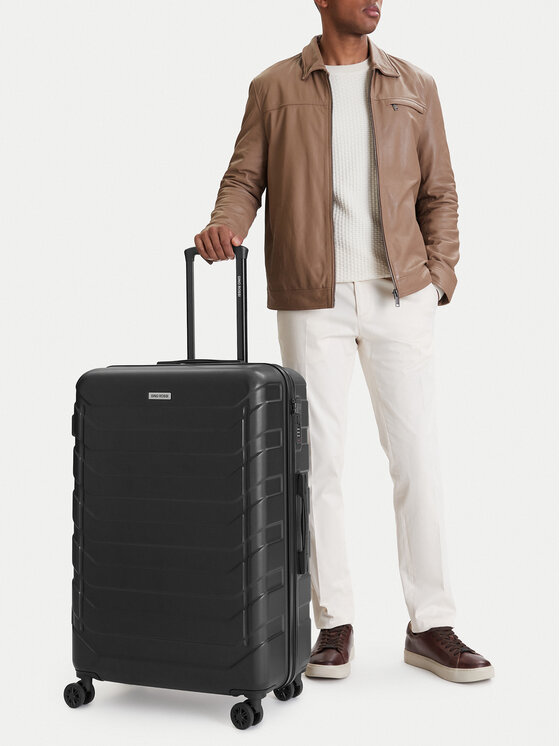 GINO ROSSI GINO ROSSI Голям куфар CEO-GIN-L-001-05-BLACK-2 Черен