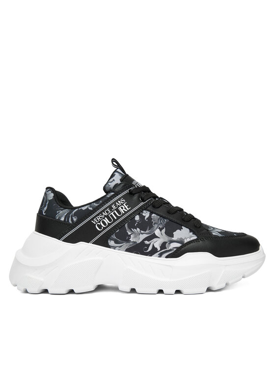 Versace Jeans Couture Versace Jeans Couture Sneakersy 79YA3SC2 Černá