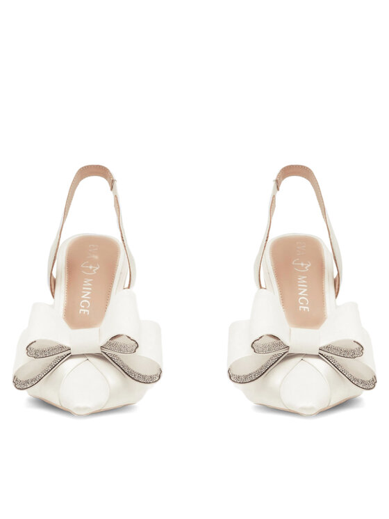 Eva Minge Eva Minge Sandale MIA-SLT18267-195 Bijela