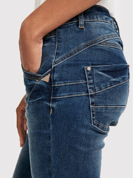 Jeans Amalie 10604221 Blu Shaped Fit