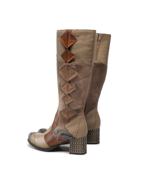 Stivali 05640-10/00-3 Beige