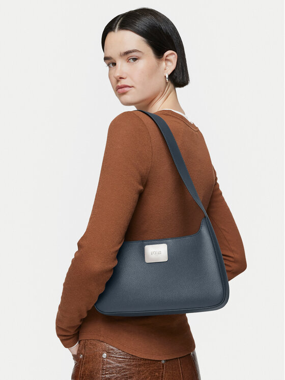 TOUS TOUS Torbica Bolso De Hombro M T Lucia 2002019447 Siva