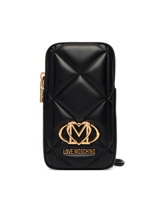 LOVE MOSCHINO LOVE MOSCHINO Puzdro na telefón JC5645PP1OLC0000 Čierna