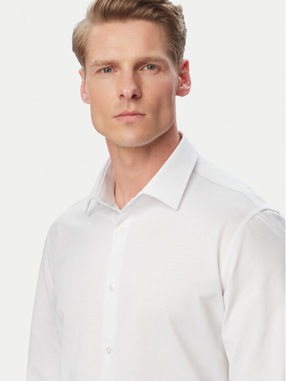 Calvin Klein Calvin Klein Särk LV019EU146 Valge Slim Fit