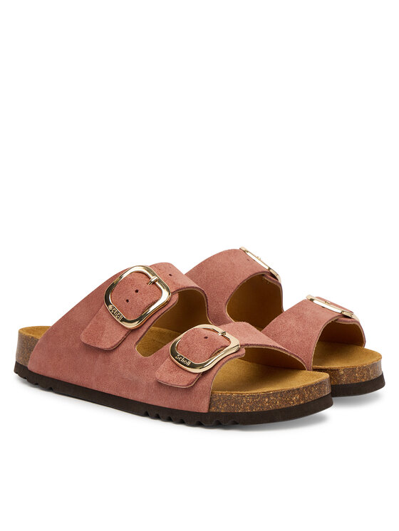 Scholl Scholl Шльопанці Noelle F00734 Коричневий