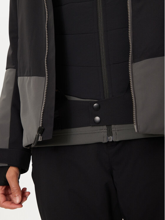Rossignol Rossignol Μπουφάν για σκι Wispile RLNMJ08 Μαύρο Regular Fit