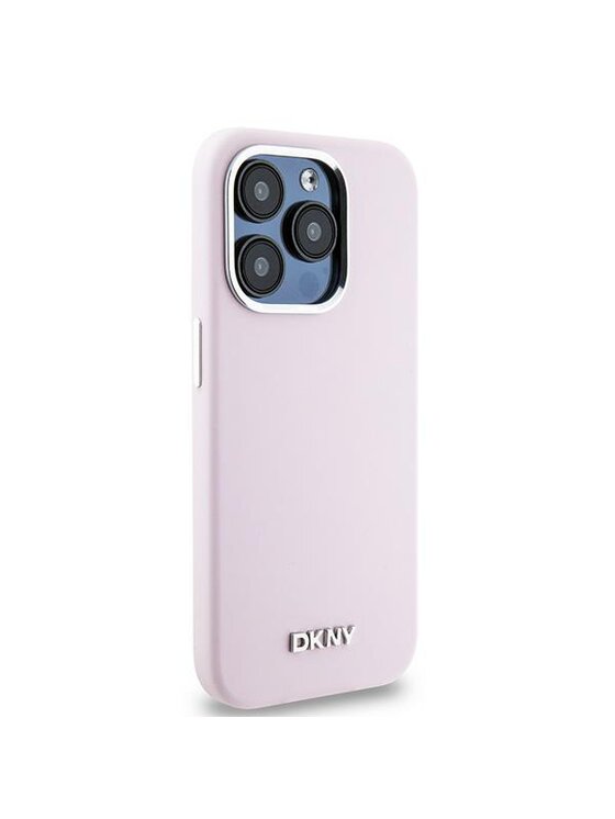 DKNY DKNY Etui na telefon iPhone 15 Pro Różowy