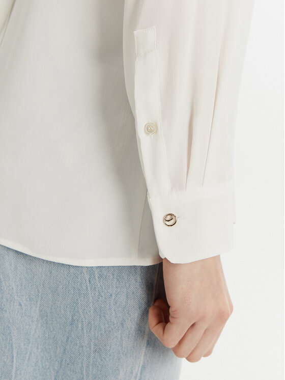 Marella Marella Camicia Inaco 2513111161 Bianco Regular Fit