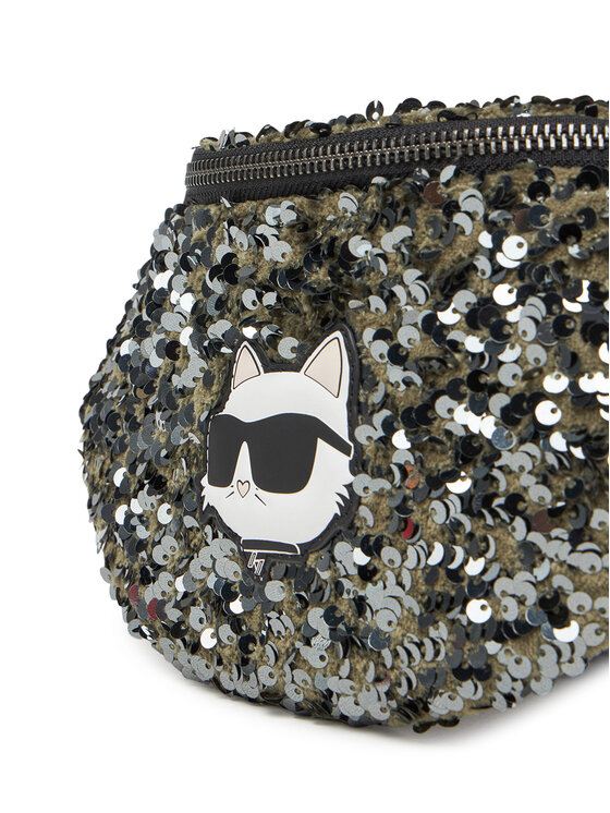 Karl Lagerfeld Kids Karl Lagerfeld Kids Torbica za okrog pasu﻿ Z30408 Khaki