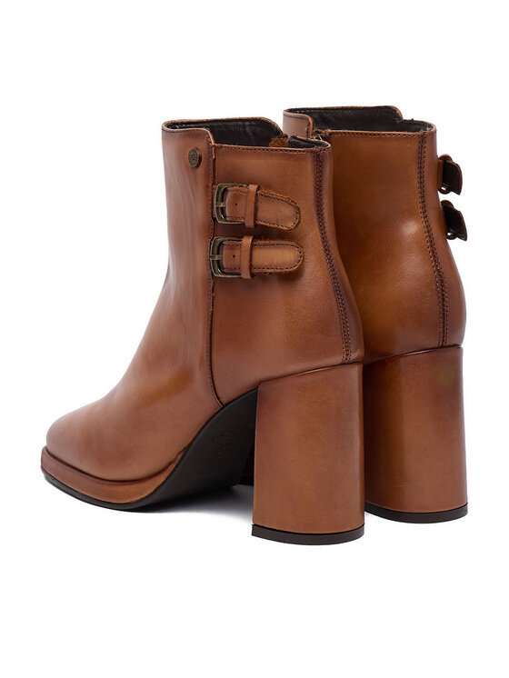 Beverly Hills Polo Club Beverly Hills Polo Club Stiefeletten CEO-WI44-LAUREN-01 Braun