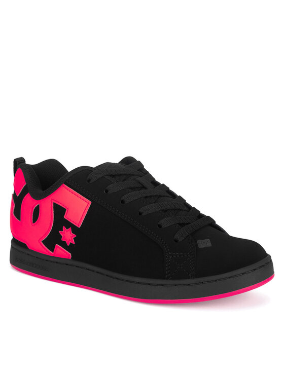 DC Shoes DC Shoes Sportcipők COURT GRAFFIK 300678-BHP Fekete