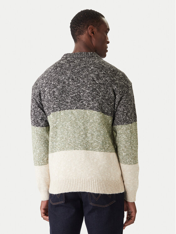 Mustang Mustang Džemperis Elwood 1016851 Daudzkrāsains Regular Fit