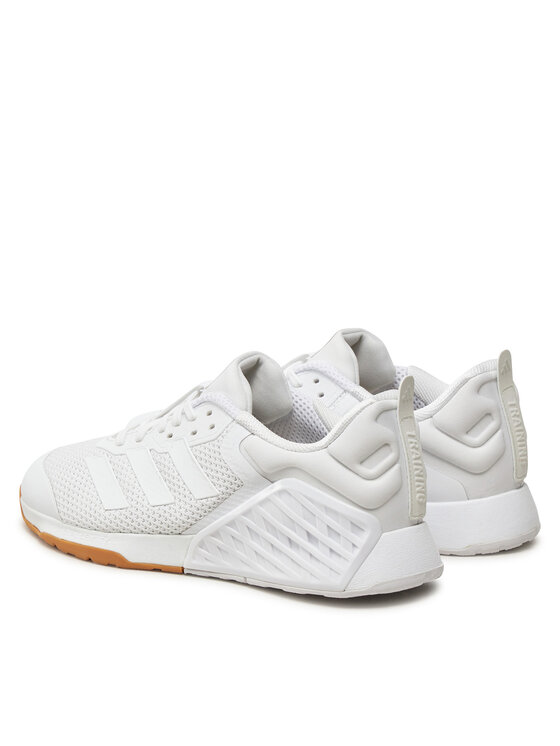 adidas adidas Topánky do posilňovne Dropset 3 ID8628 Biela