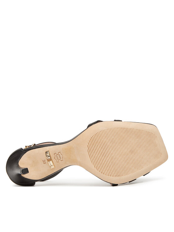 Marciano Guess Marciano Guess Sandały 5YGZ34 7368A Czarny
