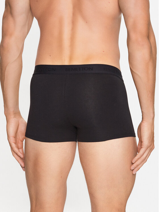 United Colors Of Benetton United Colors Of Benetton Boxershorts 3XKP2X00L Schwarz