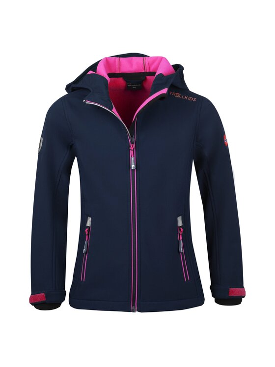 Dziecięca Kurtka przejściowa Trollkids, Rozmiar 98, Granatowy, 175-114