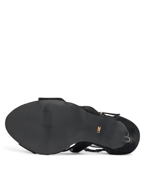 DeeZee DeeZee Sandale LB0520-01 Crna