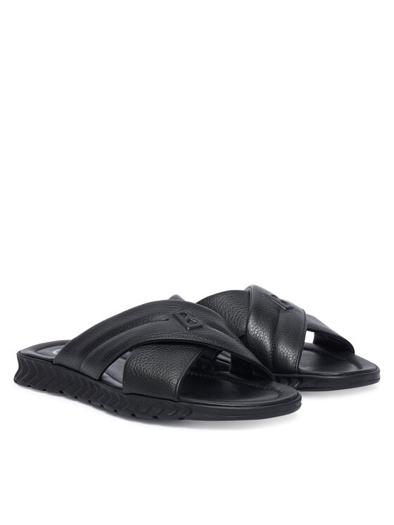 Bogner Bogner Šlepetės Acapulco 8 A 12625001 Juoda