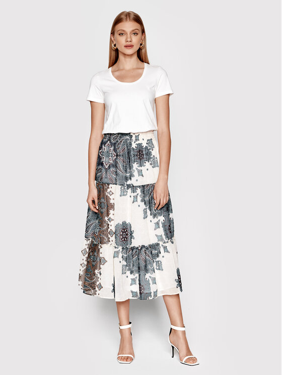 Vestito da giorno WA2051 J7821 Multicolore Regular...