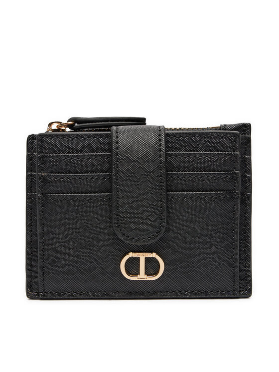 TWINSET TWINSET Мале жіноче портмоне 242TL8044 Чорний