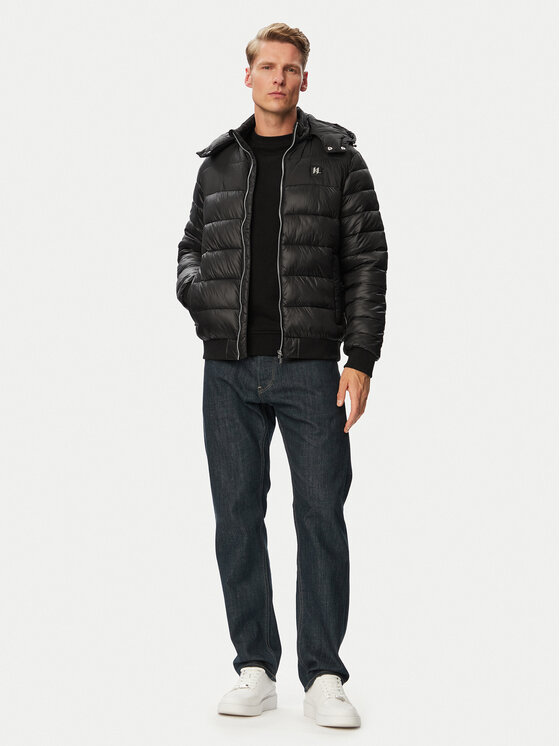 KARL LAGERFELD KARL LAGERFELD Зимно яке 505023 563590 Черен Regular Fit