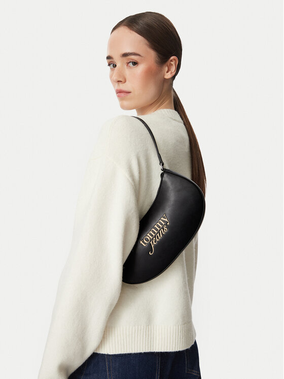 Tommy Jeans Tommy Jeans Torebka Tjw Must Shoulder Bag AW0AW19047 Czarny
