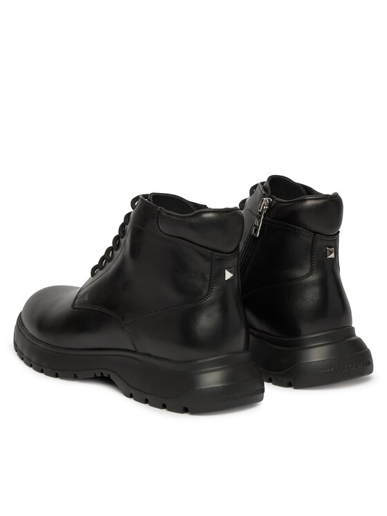 KARL LAGERFELD KARL LAGERFELD Puszābaki Magnus KL10650 Melns