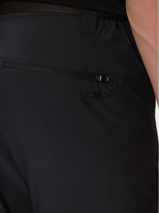 CMP CMP Spodnie outdoor 3T51647 Szary Regular Fit