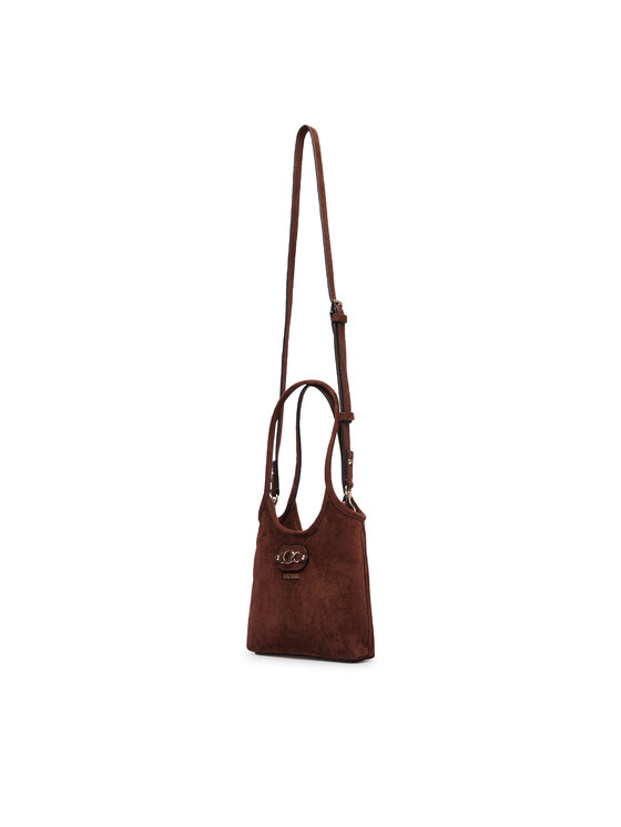 Guess Guess Torebka Samantha Mini HWSG23 13750 Brązowy