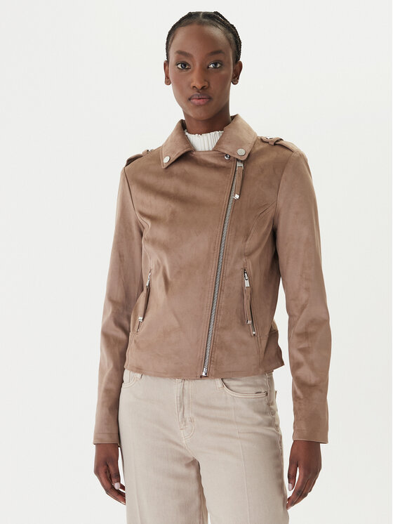 Guess Guess Demisezoninė striukė W6GL10 W1968 Ruda Regular Fit