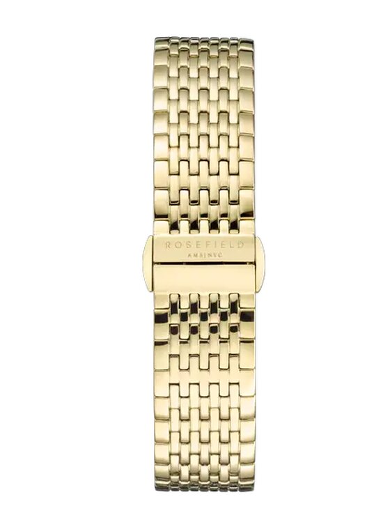 Rosefield Rosefield Zegarek Boxy Czarny